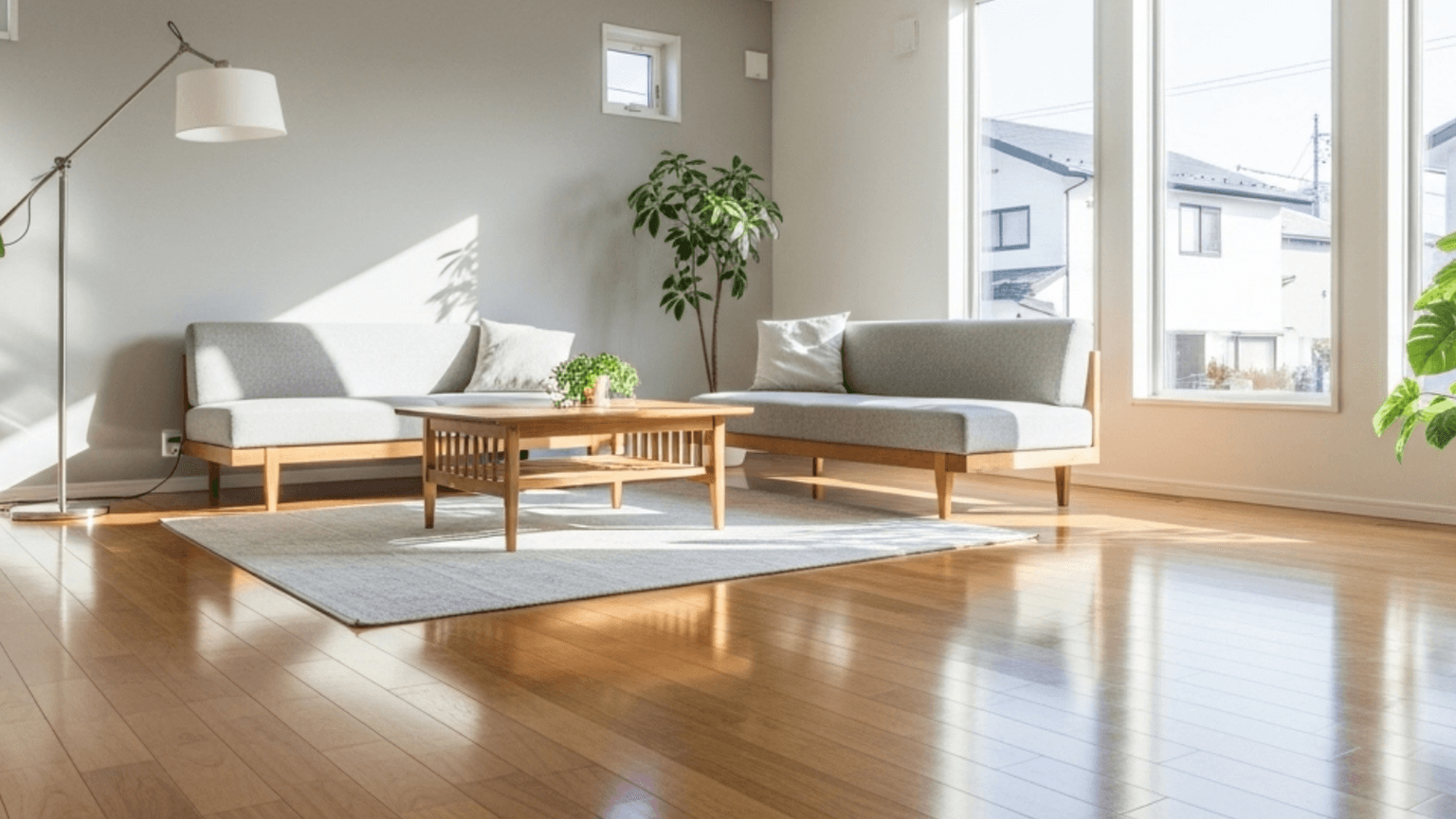 Hardwood Floor Cleaning